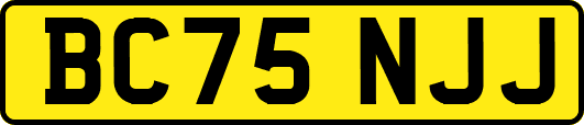 BC75NJJ