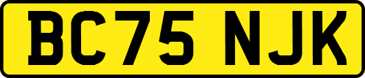 BC75NJK