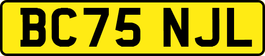 BC75NJL