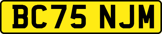 BC75NJM