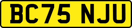 BC75NJU