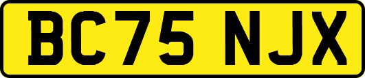 BC75NJX