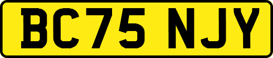 BC75NJY