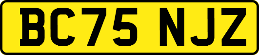 BC75NJZ
