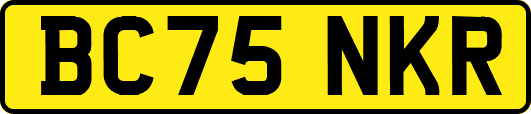 BC75NKR