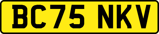 BC75NKV
