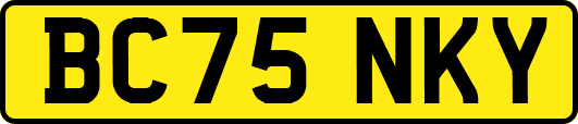 BC75NKY