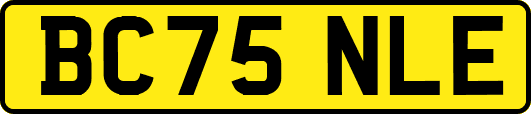 BC75NLE