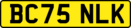 BC75NLK