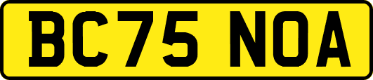 BC75NOA