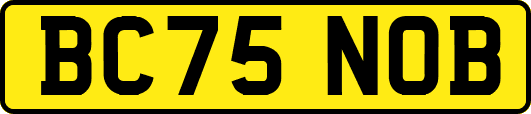 BC75NOB