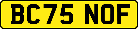 BC75NOF