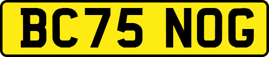 BC75NOG