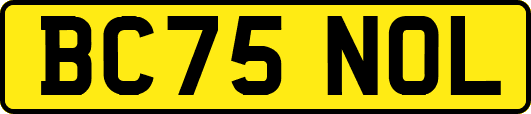 BC75NOL