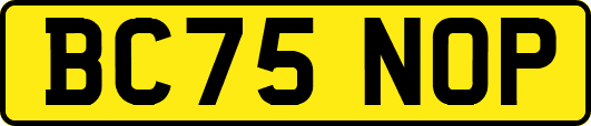 BC75NOP