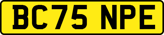 BC75NPE