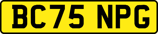 BC75NPG