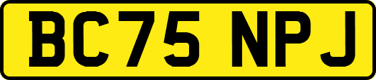 BC75NPJ