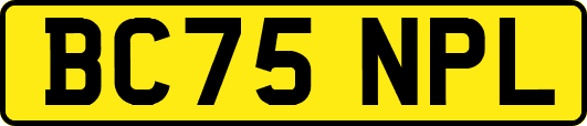 BC75NPL