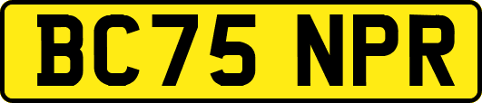 BC75NPR