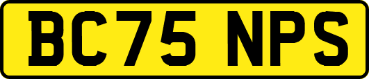 BC75NPS