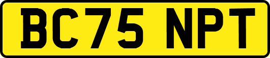 BC75NPT