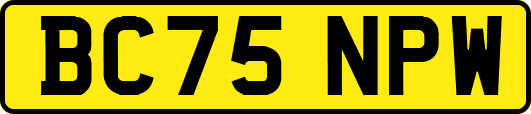 BC75NPW