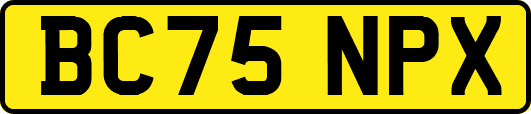 BC75NPX