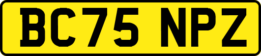 BC75NPZ