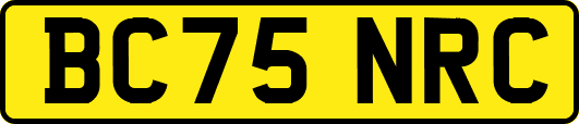 BC75NRC