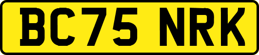 BC75NRK