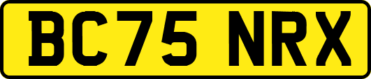 BC75NRX