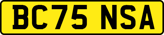 BC75NSA