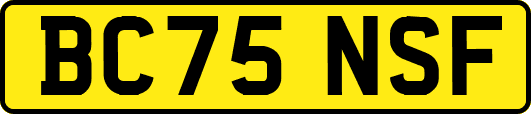 BC75NSF