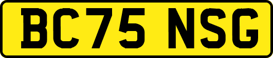 BC75NSG