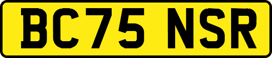 BC75NSR