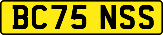 BC75NSS
