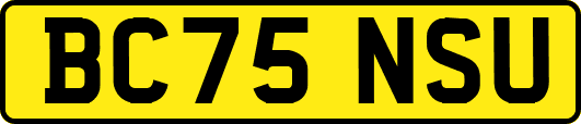 BC75NSU
