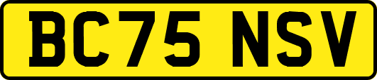 BC75NSV