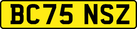 BC75NSZ