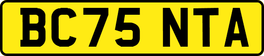 BC75NTA