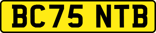 BC75NTB