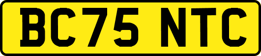 BC75NTC