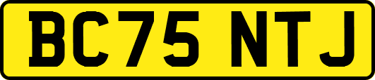 BC75NTJ