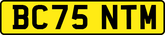 BC75NTM