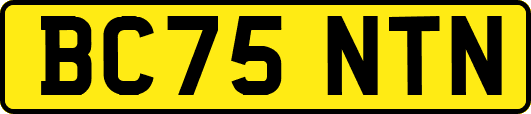 BC75NTN