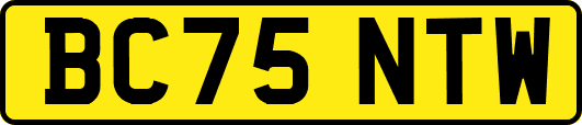 BC75NTW