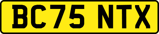 BC75NTX
