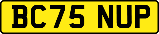 BC75NUP