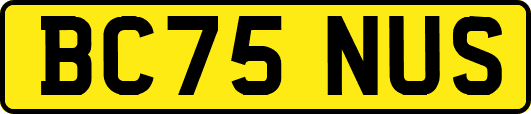 BC75NUS